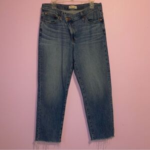 Madewell Size 30 Mid-Rise Perfect Vintage Jean